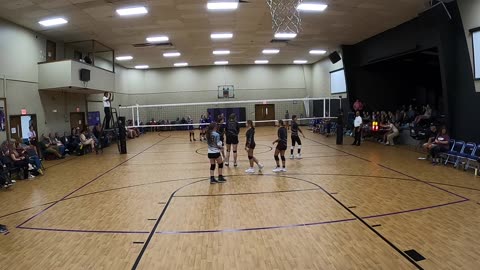 NETFORCE Falcons JV Volleyball vs. Claremore Christian School Warriors