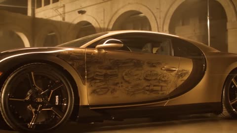 BUGATTI Sur Mesure_ The CHIRON Super Sport ‘Golden Era’