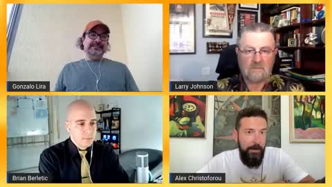 The Roundtable #22: Alex Christoforou, Larry Johnson, The New Atlas