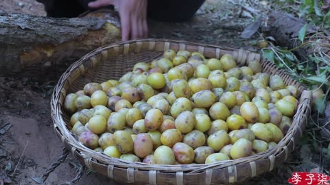 wild jujube cake