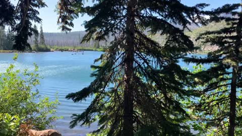 Central Oregon - Mount Jefferson Wilderness - Various Shades of Blue & Green