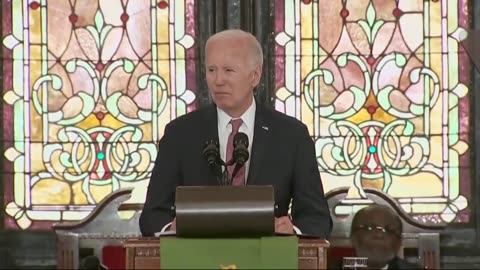 Bumbling Biden Gets CALLED OUT During Speech By Pro-Palestinian Protestors