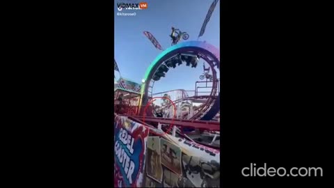 YOUNG WOMAN GETS RUN OVER BY ROLLERCOASTER, SHE JUST HAD TO GET HER PHONE, HELLO DARWIN AWARDS