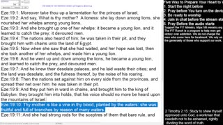 Ezekiel 18-21