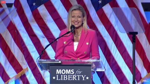 Leigh Wambsganss Speaks at Moms for Liberty Summit 2023