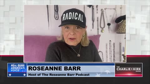 Roseanne Barr: Speaking Truth to Power & Why Comedy is Having a Renaissance Now