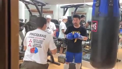 Manny Pacquiao Workout Compilation