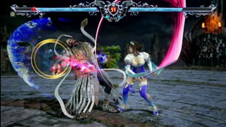 SOULCALIBUR VI AZWEL VS XIANGHUA