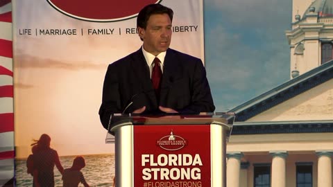 Ron DeSantis Speech: Florida is Where Woke Goes to Die