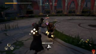 Absolver - Blue Vamp Fight!