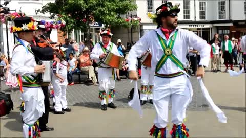 Abingdon Traditional Morris Dancing Princess Royal