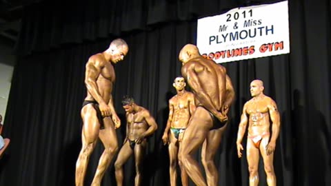 Plymouth Amature Bodybuilders Competition 2011 Part 1