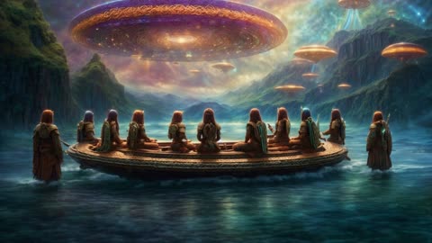 Cosmic New Worlds/ Realities/ Universe's/ Mother Gaia Earth Galactic Ship