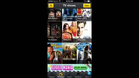 How to Watch Free Movies TV & Sports on iPhone iPad