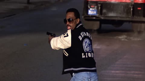 Beverly Hills Cop 2 "Hey, can this car go any faster than this?" scene