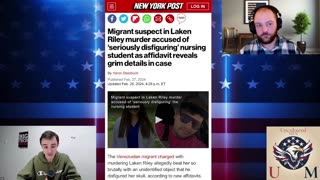 Clip #6 - Illegal Alien Murders Young College Girl!!!!!