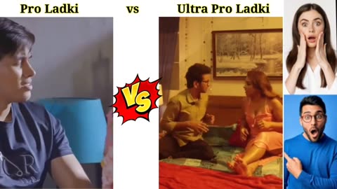 Pro Girls Vs Ultra Pro Girl funny meems