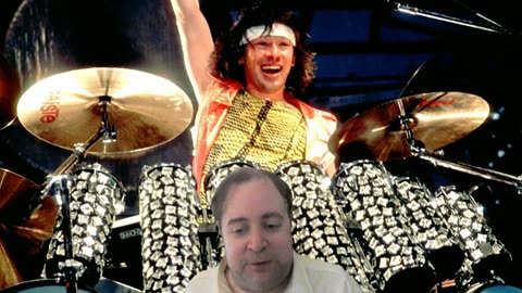 Alex Van Halen Retired On Top