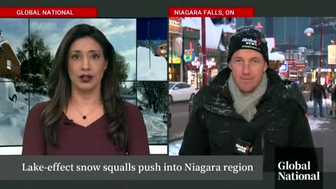 Buffalo snowstorm: More snow expected for Niagara Falls,