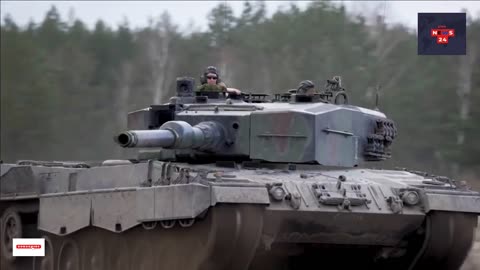 Canada sends Leopard 2A4M tanks to Latvia to reinforce NATO forces