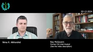 RAY MCGOVERN w/ Dialogue Works - Is Putin A Man of Peace or War?