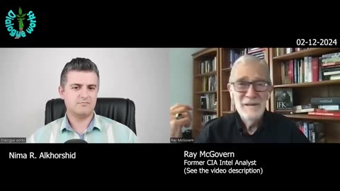 RAY MCGOVERN w/ Dialogue Works - Is Putin A Man of Peace or War?