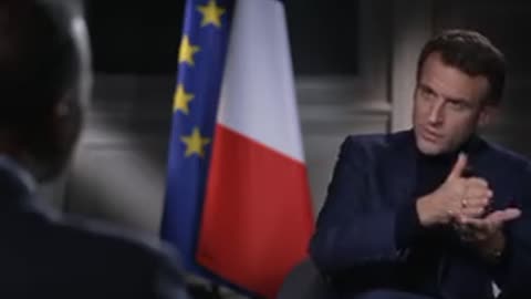 Emmanuel Macron says Vladimir Putin should be investigated for war crimes