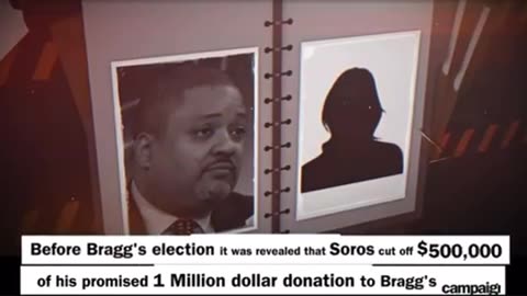 Alvin Bragg is a George Soros Funded Puppet