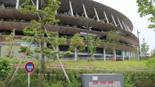 [Japan News]Tokyo Olympic Stadium Now
