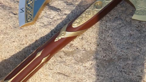 God Of War kartos, Viking axe