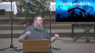 Sunday Service at Moose Creek Baptist Church 12-18-2022