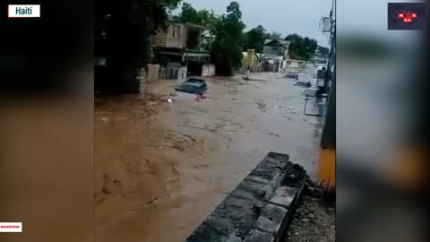 Caribbean goes under water! Heavy Flooding in Haitian capital Port-au-Prince