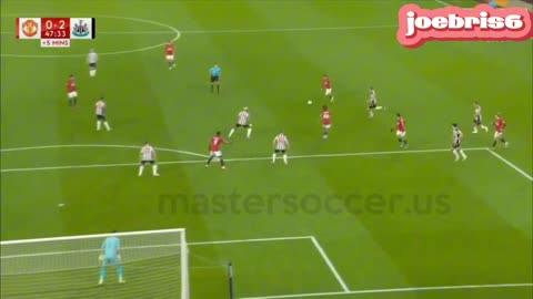 Manchester United Vs Newcastle 0-3. EFL All Goals And Match highlights