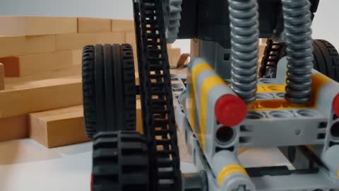 Lego Cars versus Obstacles - Lego Technic #lego #experiment #moc