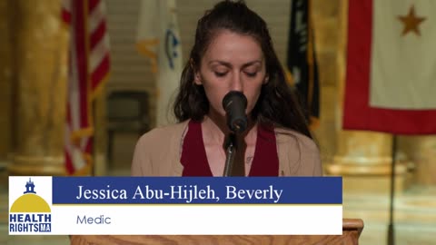 Jessica Abu-Hijleh, Beverly, Medic, The Faces of Vaccine Injury MA
