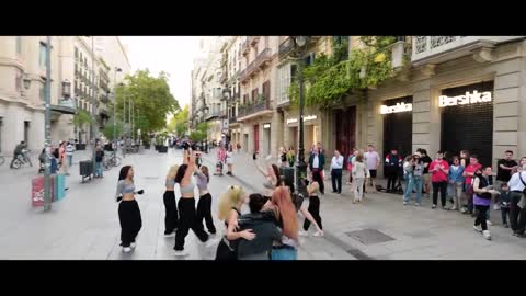[KPOP IN PUBLIC] BLACKPINK (블랙핑크) _ SHUT DOWN - Dance Cover by EST CREW from Barcelona
