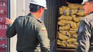 Incautación de cocaína en cocos