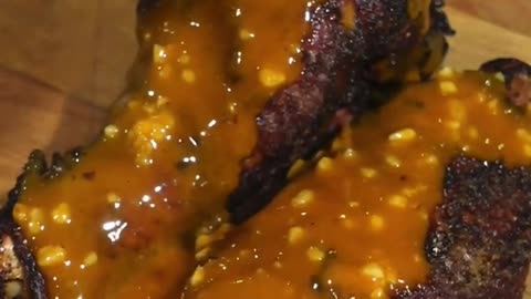 Buffalo Pterodactyl Wings ##turkeytiktok##turkeywings##wings##buffalowings##bbqfood