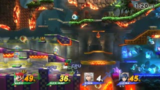 Super Smash Bros 4 Wii U Battle49