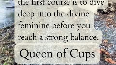 Lovers to Queen of Cups