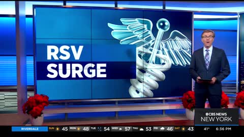 Sen. Schumer calls on feds to be ready to help if RSV cases get out of control