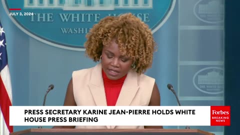 Does Biden Know The Coming Days Are Very Critical For Him-- Karine Jean-Pierre Asked