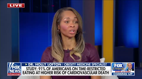 Doctor urges caution on study suggesting link between intermittent fasting and cardiovascular risk