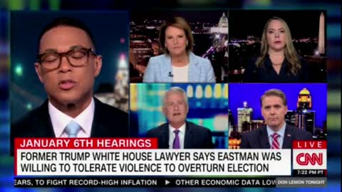 Don Lemon made a mistake in asking a question he didn't know the answer to - 6/18/22