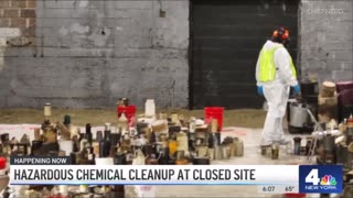 NEW – NJ Town Residents Must Be Ready to Leave ASAP As EPA Cleans Up Mystery Chemical Barrels