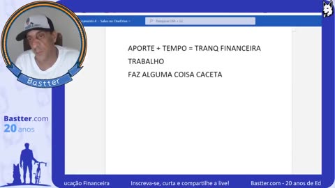 COMO GANHAR MAIS DINHEIRO? - Live do Bastter [Backup]