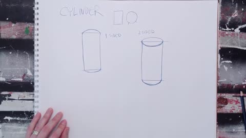 How to Draw a Basic Cylinder