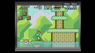 Super Mario Advance 2 Playthrough (Game Boy Player Capture) - Yoshi’s Island