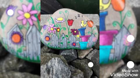 DIY handmade top 200+ stone rock painting ideas for bignners