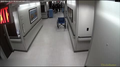 Dallas Police release bodycam video of recent hospital shooting that left two dead